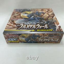 Pokemon Card Full Metal Wall Booster BOX Japanese