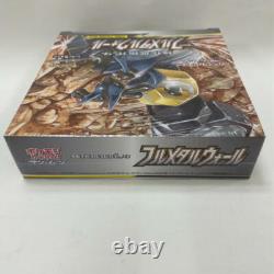 Pokemon Card Full Metal Wall Booster BOX Japanese