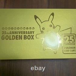 Pokemon Card Game 25th Anniv Golden BOX Sword & Shield Expansion Packexcep Japan