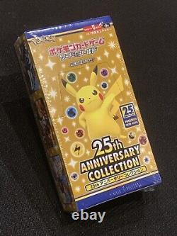 Pokemon Card Game 25th Anniversary Collection Booster Box s8a Japanese Sealed