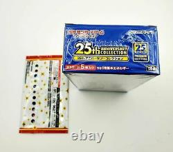 Pokemon Card Game 25th Anniversary Collection s8a Booster Box & Promo 1 Pack Set