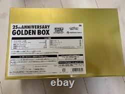 Pokemon Card Game 25th Anniversary Golden Box Japan Limited Sealed NEW