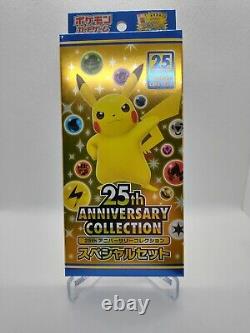 Pokémon Card Game 25th Anniversary Special Collection Japanese Set USA Seller