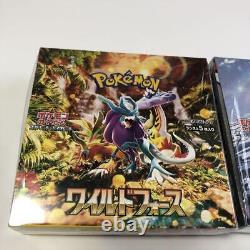 Pokemon Card Game Booster Box Wild Force Cyber Judge Unisex Collection