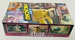 Pokemon Card Game Detective Pikachu SMP2 Sun & Moon Movie Special Pack BOX Japan