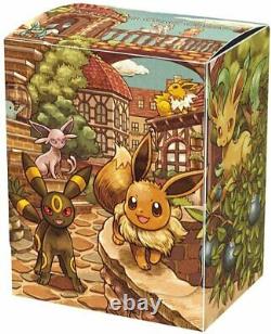 Pokemon Card Game Eevee Heroes Eevee Set Gym Japanese brown box booster effie