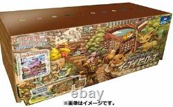 Pokemon Card Game Eevee Heroes Eevee's Set Gym brown Box Japanese New