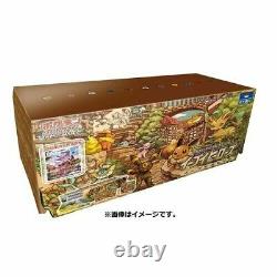 Pokemon Card Game Eevee Heroes Gym Set VMAX Pack CCG 2021 Box Deck shield case