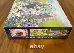 Pokemon Card Game Eevee Heroes Sword & Shield Booster Box 1 Box Japanese