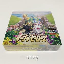 Pokemon Card Game Enhanced Expansion Pack Eevee Heroes Box NEW