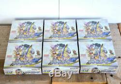 Pokemon Card Game Expansion Pack Dream League 6 Sets lot Booster Pack japanese