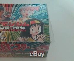 Pokemon Card Game Gym Booster Part 1 Gym Heroes Sealed Box 60 Packs Japanese