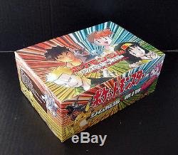 Pokemon Card Game Gym Booster Part 1 Gym Heroes Sealed Box 60 Packs Japanese