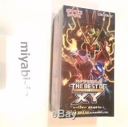 Pokemon Card Game High Class Pack THE BEST OF XY BOX Booster Pack Factory Sealed