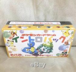 Pokemon Card Game Intro Pack Starter Booster Box Japanese VHS Tape Set