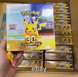 Pokemon Card Game Japanese MEGA 30th Celebration Booster Box 2026