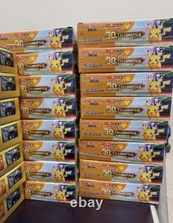 Pokemon Card Game Japanese MEGA 30th Celebration Booster Box 2026
