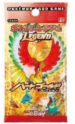 Pokemon Card Game LEGEND Heart Gold Collection Booster Pack Box