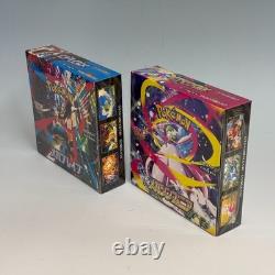 Pokemon Card Game Mega Brave & Symphonia Booster Box Sets M1L/S Japanese Bandai