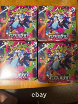 Pokemon Card Game Mega Inferno X Booster Box M2 Japanese NEW Sealed shrink