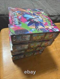 Pokemon Card Game Mega Inferno X Booster Box M2 Japanese NEW Sealed shrink