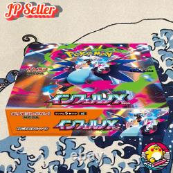 Pokemon Card Game Mega Inferno X Booster Box No Shrink M2 Japanese New From JP