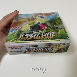 Pokemon Card Game Paradigm Trigger Booster Box s12 Sealed 10 Box Set Japanese