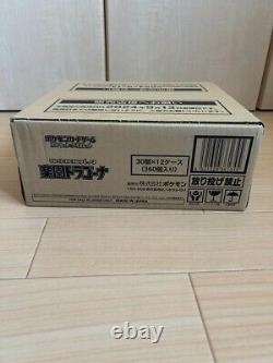 Pokemon Card Game Paradise Dragona Case SV7a 12 BOX Japanese Factory Sealed 2023