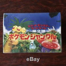 Pokemon Card Game Pokemon Jungle Booster Box 1997 Japanese