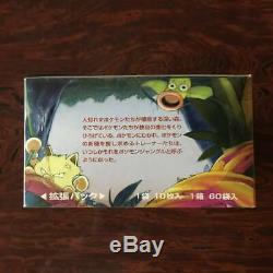 Pokemon Card Game Pokemon Jungle Booster Box 1997 Japanese