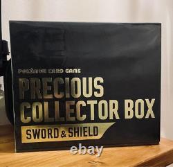 Pokemon Card Game Precious Collector Box Sword & Shield with Pikachu Promo