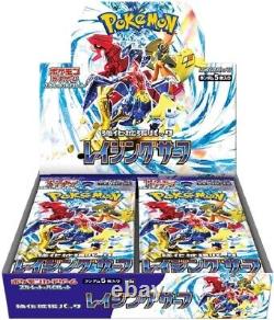 Pokemon Card Game Raging Surf sv3a Booster Box Sealed Japanese Shrinked PSL