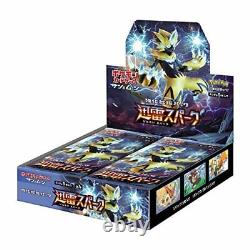 Pokemon Card Game SM7a Sun & Moon Thunderclap Spark Booster Pack Box Japan