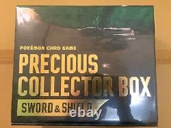 Pokemon Card Game SWSH Precious Collector Box 100% Factory Shield Unopened JP