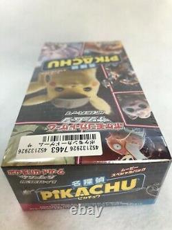 Pokemon Card Game Special Pack Detective Pikachu Booster BOX NEW JAPAN PSA