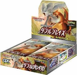 Pokemon Card Game Sun & Moon Double Blaze Booster Box Japanese NEW
