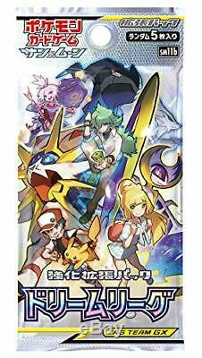 Pokemon Card Game Sun & Moon Dream League TCG Expansion pack Booster BOX 30pack