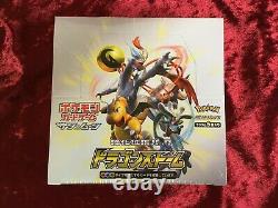 Pokemon Card Game Sun & Moon Enhanced Expansion Pack Dragon Storm BOX SM6a