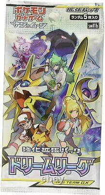 Pokemon Card Game Sun & Moon Expansion Pack Dream League Booster Box Japanese