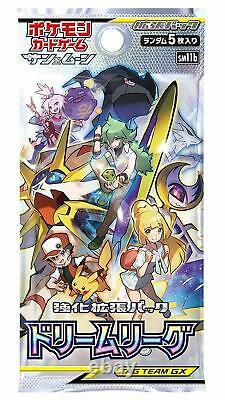 Pokemon Card Game Sun & Moon Expansion pack Dream League Booster BOX JAPAN