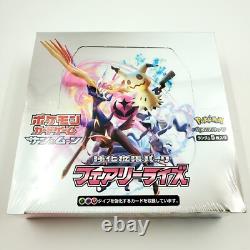 Pokemon Card Game Sun & Moon Fairy Rise Booster Box Factory Sealed sm7b Japanese