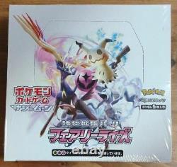 Pokemon Card Game Sun & Moon Reinforcement Expansion Pack Fairy Rise BOX S/P