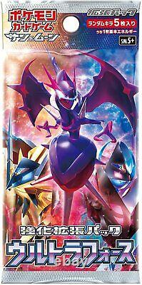 Pokemon Card Game Sun&Moon Strength Expansion Pack Ultra Force Box SM5+ Japanese