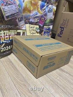 Pokemon Card Game Super electric Breaker Sealed 1 Case(12 Boxes) sv8 Japanese