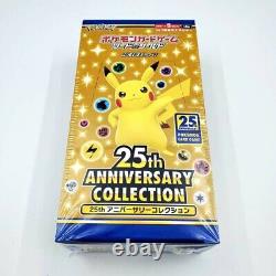 Pokemon Card Game Sword & Shield 25th Anniversary Collection Booster Box s8a