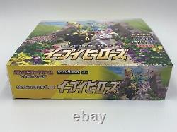 Pokemon Card Game Sword & Shield Eevee Heroes Booster Box s6a Japanese Sealed