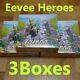 Pokemon Card Game Sword Shield Enhanced Expansion Pack Eevee Heroes Box 3Boxes