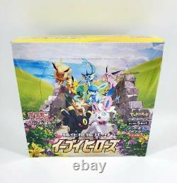 Pokemon Card Game Sword & Shield Expansion Pack Eevee Heroes 12 Booster Boxes