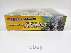 Pokemon Card Game Sword & Shield Expansion Pack Eevee Heroes Booster Box s6a