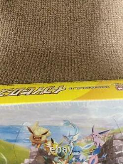 Pokemon Card Game Sword & Shield Expansion Pack Eevee Heroes Box Factory Sealed